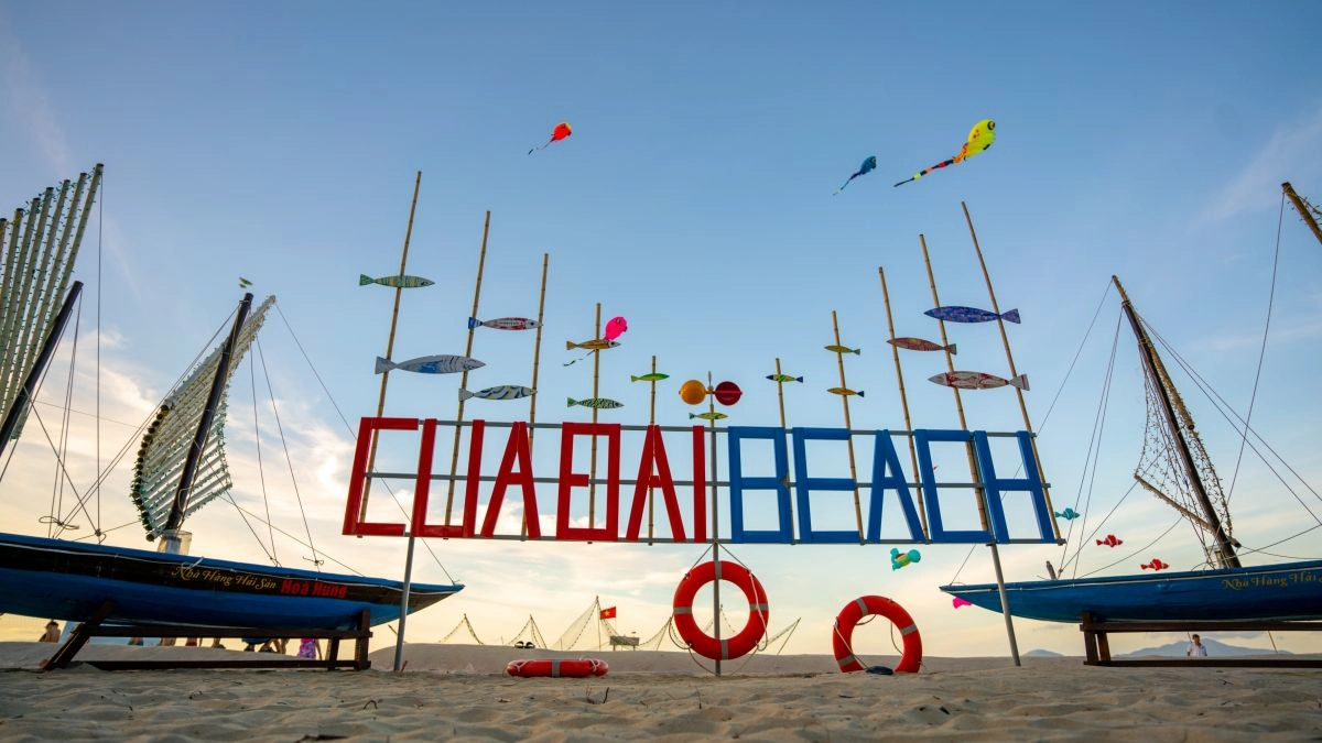 Relax by the beach and enjoy Hoi An at your own space