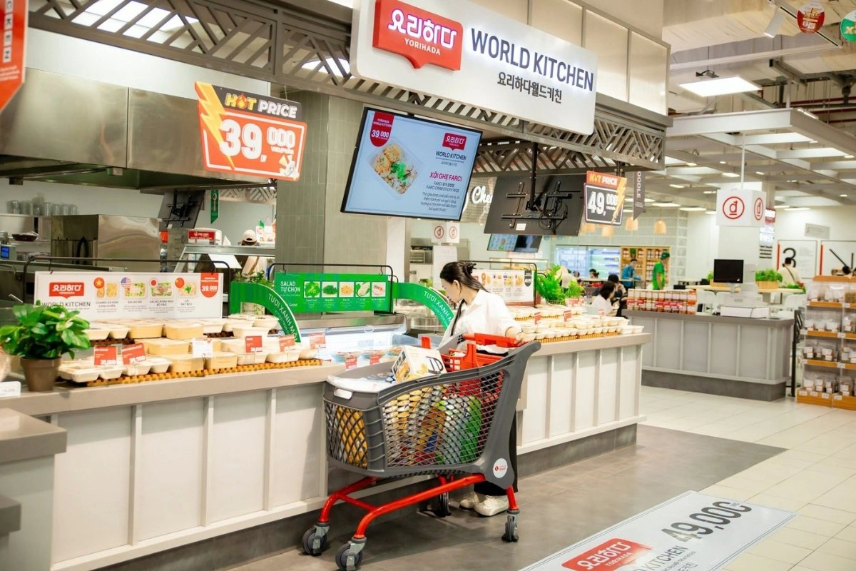 Getting to Lotte Mart Vung Tau 