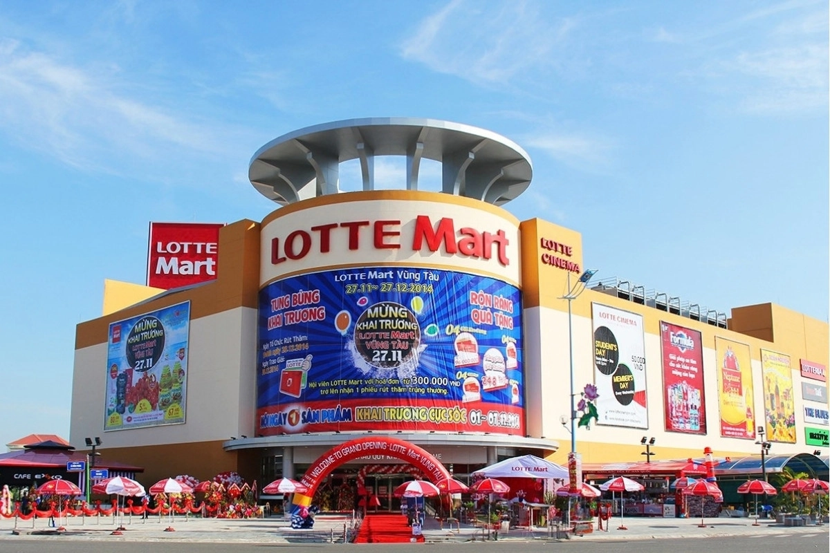 Lotte Mart Vung Tau: Location, Shopping and Visitor Guide