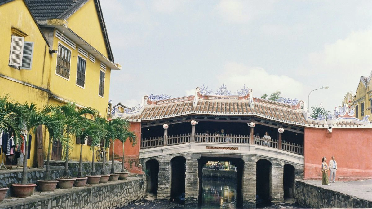 Wander through Hoi An Ancient Town and its historic landmarks