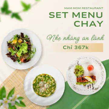 Vegan Set Menu at Mam Mom I Restaurant in Hanoi | Joytime